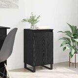  Strani šal Črna Orehovina 40 x 35 x 70 cm Konstruiran les, (5000217852) | Shoptok.si