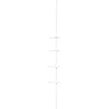 3201010100 - Ugaoni element COMPACT 26x195 cm u beloj boji