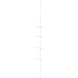 Wenko 3201010100 - Ugaoni element COMPACT 26x195 cm u beloj boji | Eponuda.com