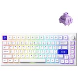 Akko MOD 007B PC Modra Na Beli Brezžična Mehanska Tipkovnica Ice Cream Purple, (22126152) Cene