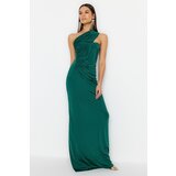 Trendyol evening & prom dress - green - shift Cijene