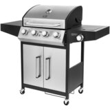Teesa BBQ 5007 MASTER plinski roštilj - 5 plamenika - prostor za bocu Cijene