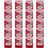 Tomi gf cat sosić u želeu za mačke, govedina i šargarepa, 100g, 20kom | ePonuda.com