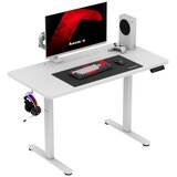 Huzaro električni podesivi gaming sto hero 8.1 beli Cene