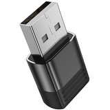 Borofone ADAPTER BV18 - USB V TIP C - ČRN | Shoptok.si