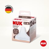 Nuk Perfect Match cucelj za stekleničko velikost M 3+m 2 kos | Shoptok.si