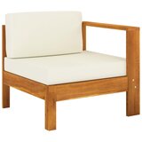 Vrtni set za sjedenje s jastucima, 100 x 60 cm, akacija | shoptok.hr