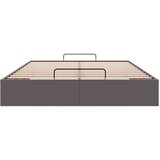 vidaXL otomanski okvir kreveta bez madraca sivi 140x200cm umjetne kože | shoptok.hr