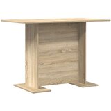  Jedilna miza Sonoma hrast 110x60x75 cm Inženirski les, (22008717) | Shoptok.si