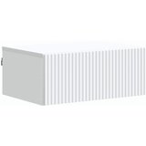 vidaXL Stenski nočni omarici Bela 49 x 34,5 x 20 cm Inženirski les, (5000298617) | Shoptok.si