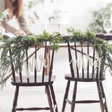 Ginger Ray® drvena dekoracija za stolicu mr & mrs | shoptok.hr