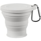 INF Zložljiva skodelica - 180 ml, prenosna in neprepustna Grey, (21783915) | Shoptok.si