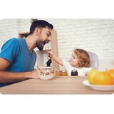  Visoka stolica Ricokids Tulo, siva | shoptok.hr