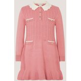 Monsoon Children Haljina dugih rukava za devojčice, Pletena, Roze | Eponuda.com