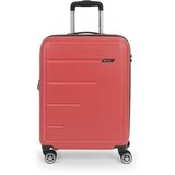 Gabol crveni Kofer mali (kabinski) proširivi 40x55x21/24 cm ABS 41,1/47l-3,1 kg Future Plus ( 16KG125722D ) Cene