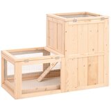 Kavez za hrčke 81 x 40 x 60 cm od masivne jelovine | shoptok.hr