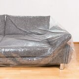  Zaščitna folija za kavč (300 x 130 cm, Prozorna, 2 kos) | Shoptok.si
