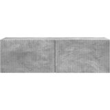 TV zidni ormar Zidne Beton 60 x 31 x 29.5 cm Konstruirano drvo | shoptok.hr