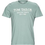 Tom Tailor Majice s kratkimi rokavi 1021229 Zelena | Shoptok.si