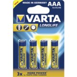Varta 10x4 Longlife Extra Micro AAA LR 03 PU inner box Cijene