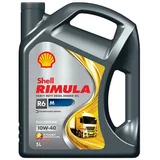 Shell Olje Rimula R6M 10W40 5L