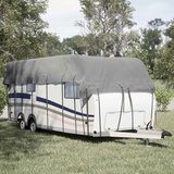 Maison Chic Prevleka za zunanjo pohištvo - Prevleka za streho prikolice siva 800x300 cm netkana tkanina, (21795112) | Shoptok.si