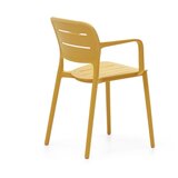 Kave Home Žuta plastična vrtna stolica Morella – | shoptok.hr