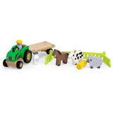  Drveni traktor Viga farma za životinje | shoptok.hr
