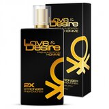Eromed Love & Desire Gold for Men 100ml Cene