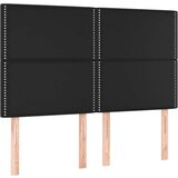  Box spring postelja z vzmetnico črn 140x200 cm umetno usnje, (20725624) | Shoptok.si