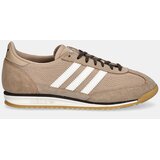 Adidas Nizke superge 'SL 72' temno bež / bela | Shoptok.si