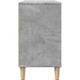 vidaXL Kupaonski ormarić boja betona 80x33x60 cm od konstruiranog drva | shoptok.hr