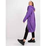 RUE PARIS Sweatshirt-RV-BL-7464.97P-dark purple | Shoptok.si