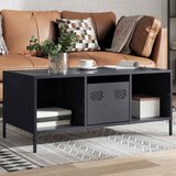vidaXL Stolić za kavu antracit 101,5x50x43,5 cm hladno valjanog čelika | shoptok.hr