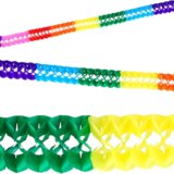  Multicolor Boa girlande - 1 set. | Shoptok.si