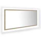  Kupaonsko ogalo boja hrasta sonome 100x8 5x37 cm akrilno | shoptok.hr