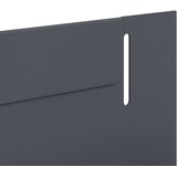  Ograda oko Travnjaka 50 pcs 102 x 4 x 4 cm Čelik Antracit | shoptok.hr