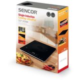 Sencor SCP 3701BK indukcijska kuhalna plošča, črna | Shoptok.si