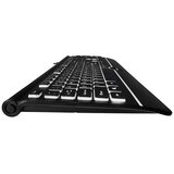 Tracer USB tastatura low profile keys US layout crna Office PRO | Eponuda.com