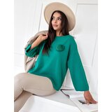 DStreet Sweter damski oversize GAIA zielony | shoptok.hr