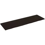 ploča tamnosmeđa 200x60x(2-4) cm obrađena masivna hrast