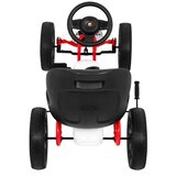  Go-kart na pedale ABARTH - bijeli | shoptok.hr