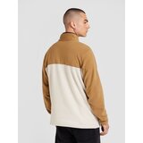 Columbia Športen pulover 'Steens Mountain' rjava / črna / bela | Shoptok.si