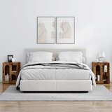  Noćni ormarić 2 pcs Staro drvo 40 x 35 x 50 cm | shoptok.hr