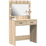  Toaletni stol Sonoma hrast 78,5 x 41 x 135 cm Konstruirano drvo | Eponuda.ba