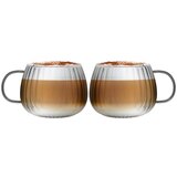 Vialli Design Skodelice v kompletu za kapučino 2 ks 350 ml Tulip – | Shoptok.si