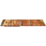  Pravokutna stolna ploča 60 x 140 cm 25 - 27 mm obnovljeno drvo | shoptok.hr