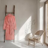 Good Morning Ružičasti kućni ogrtač od mikropliša XS/S Polyvelvet – | shoptok.hr