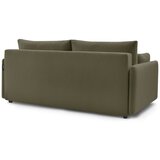 Bobochic Paris Zelena sklopiva sofa 211 cm Marcel – | shoptok.hr