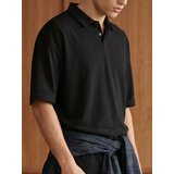 Sinsay Boxy polo majica s viskozom Slike